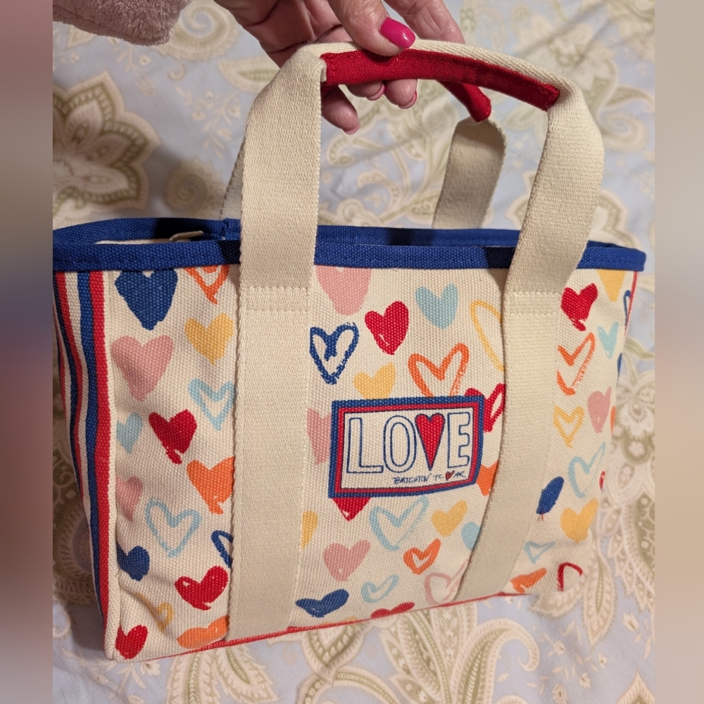 Brighton LO❤️E Tote LTD Edition Collaborated By Tom Clancy and Aasha Ramdeen